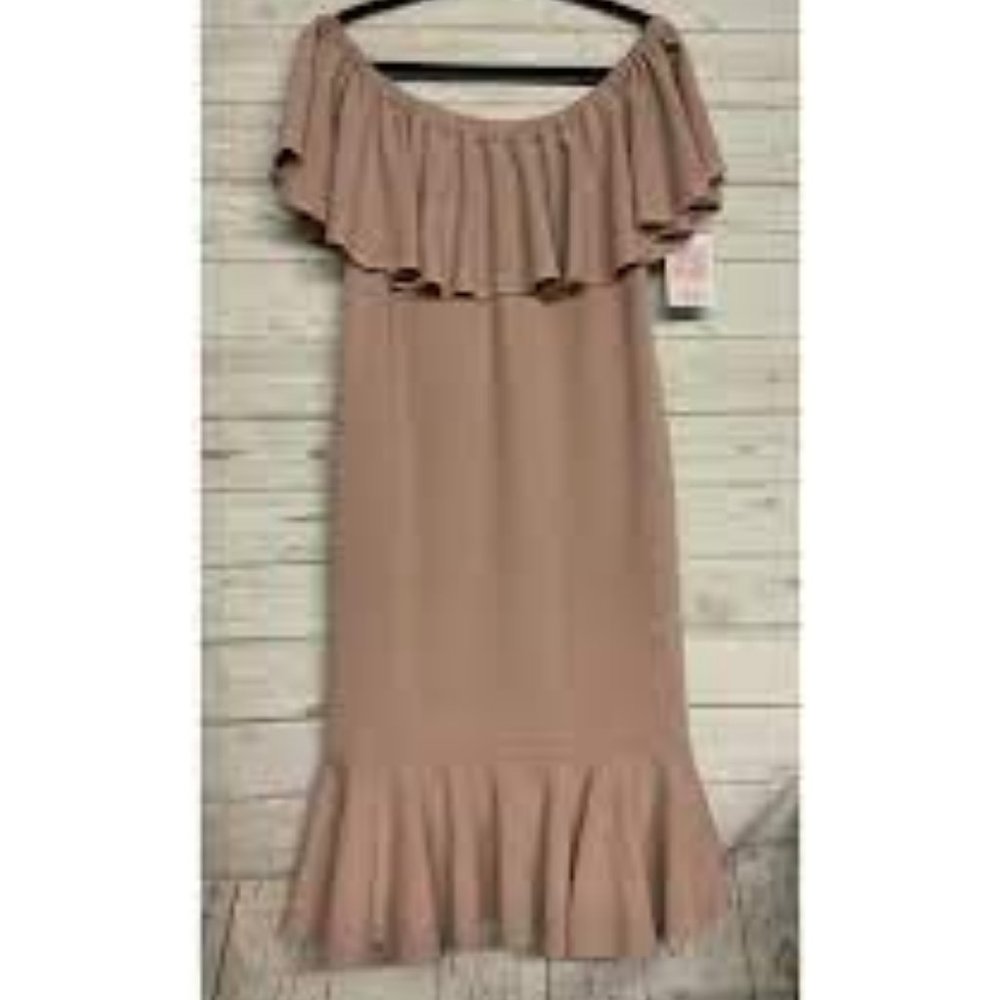 LuLaRoe Ruffle Dress - Picture 4 of 5